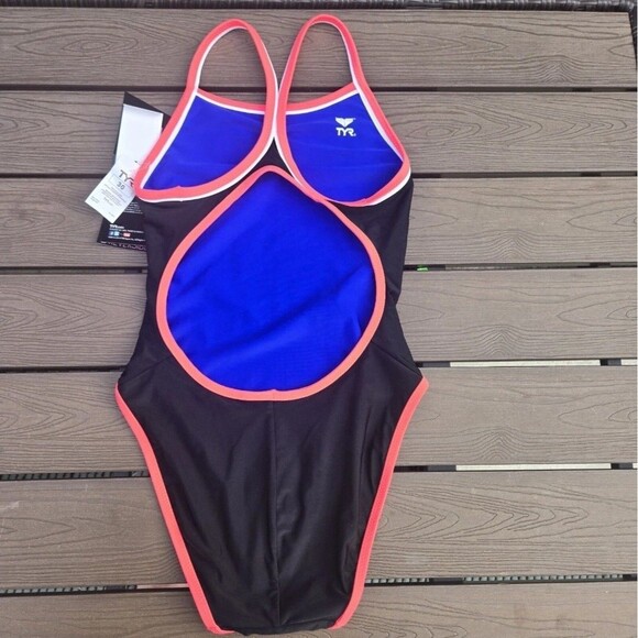TYR Swimsuit Women's Hydra Span Reversible Diamondfit Bundle Of 3 Size 30 New - Picture 6 of 10